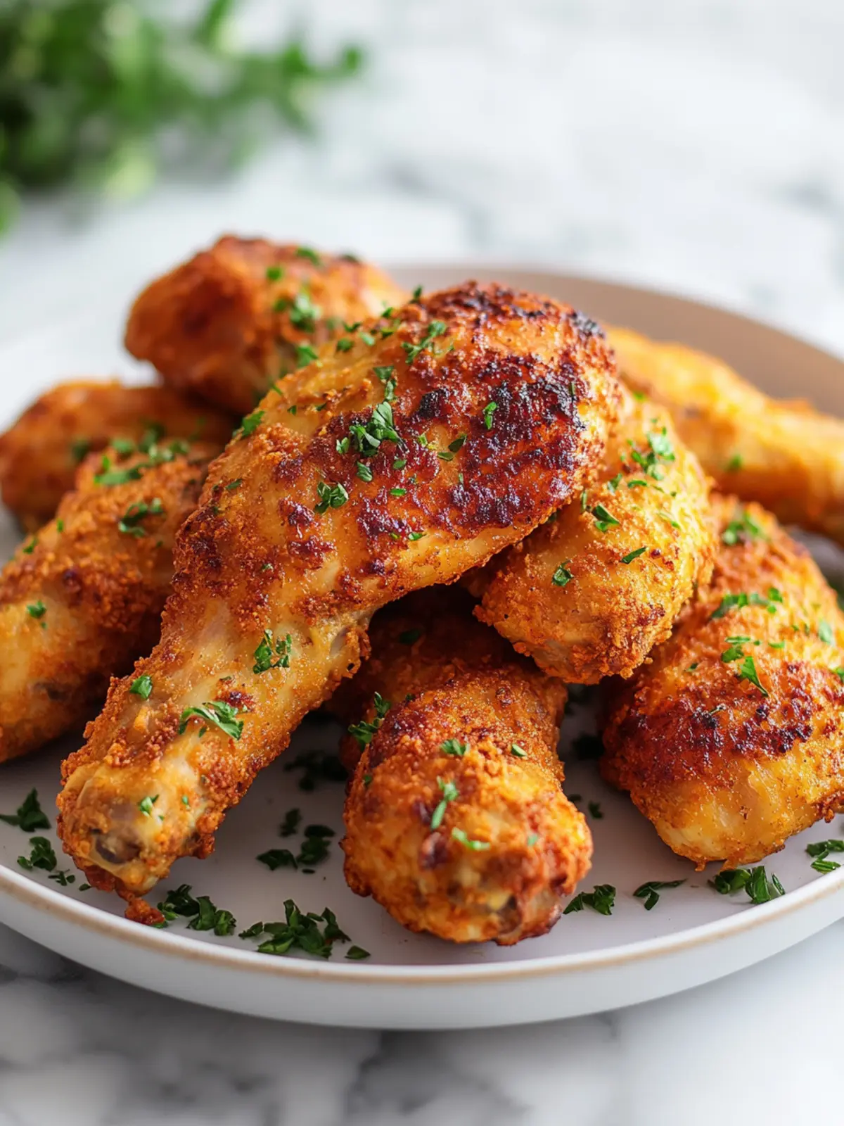 Airfryer gebackenes Hähnchen Rezept