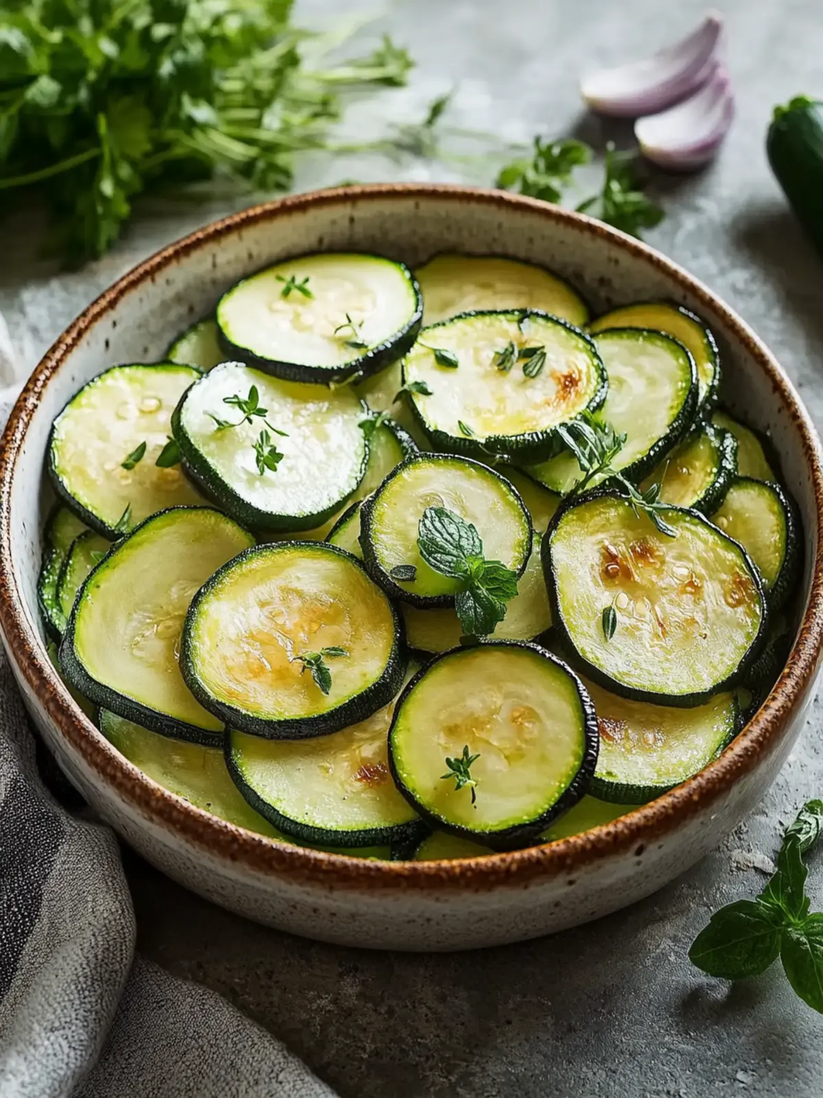 Zucchini Auflauf cremig, schnell & familienfreundlich