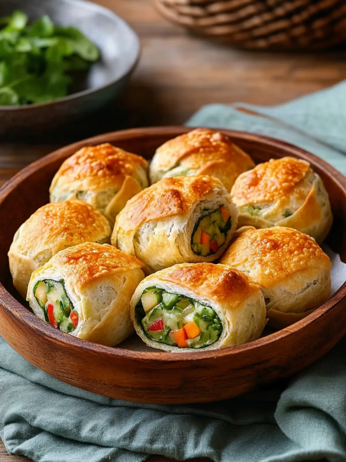 Protein rolls – quick and easy from 4 ingredients