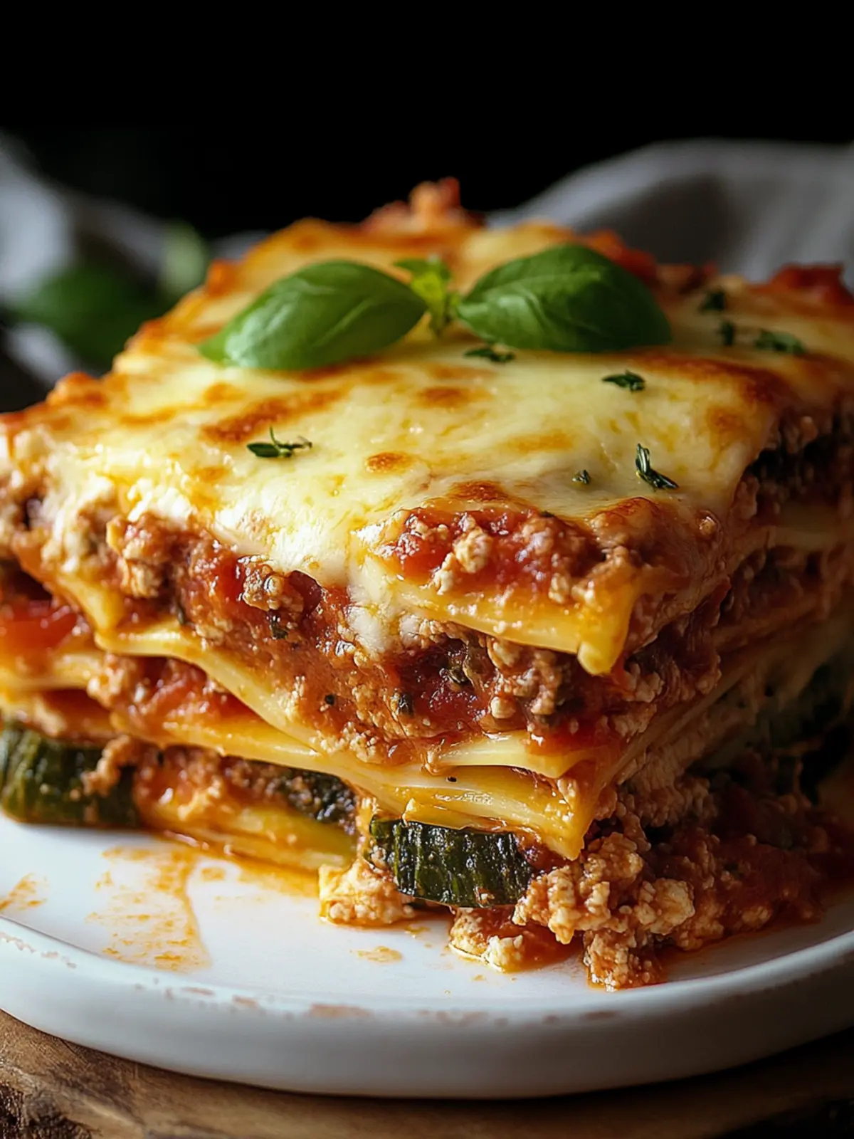 Keto Lasagne