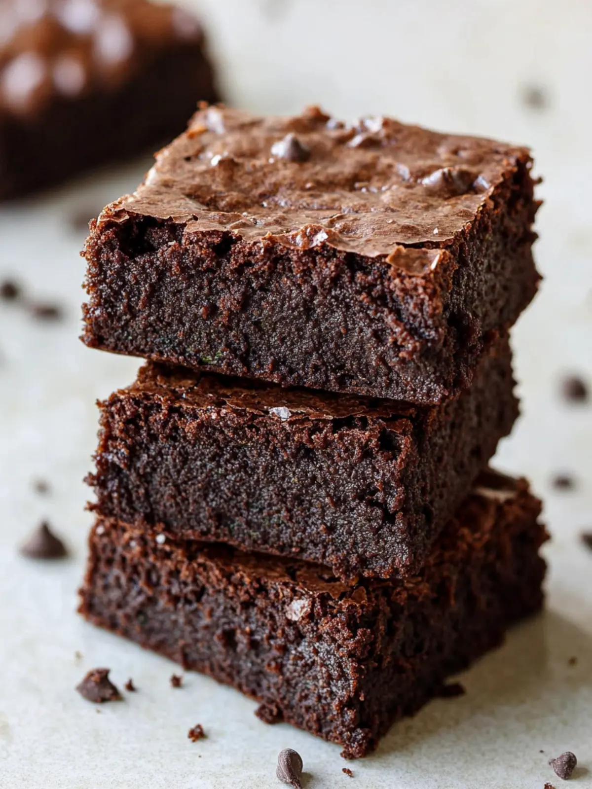 Vegane Zucchini Brownies