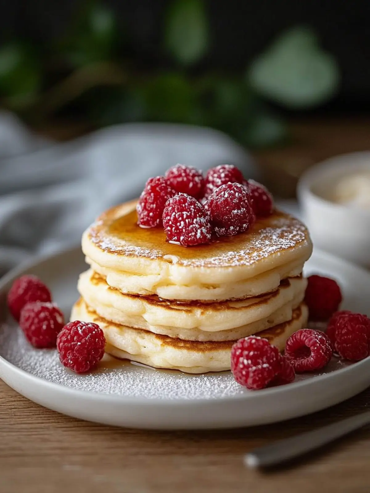 Japanische flauschige Pfannkuchen | Hochprotein-Pfannkuchenrezept