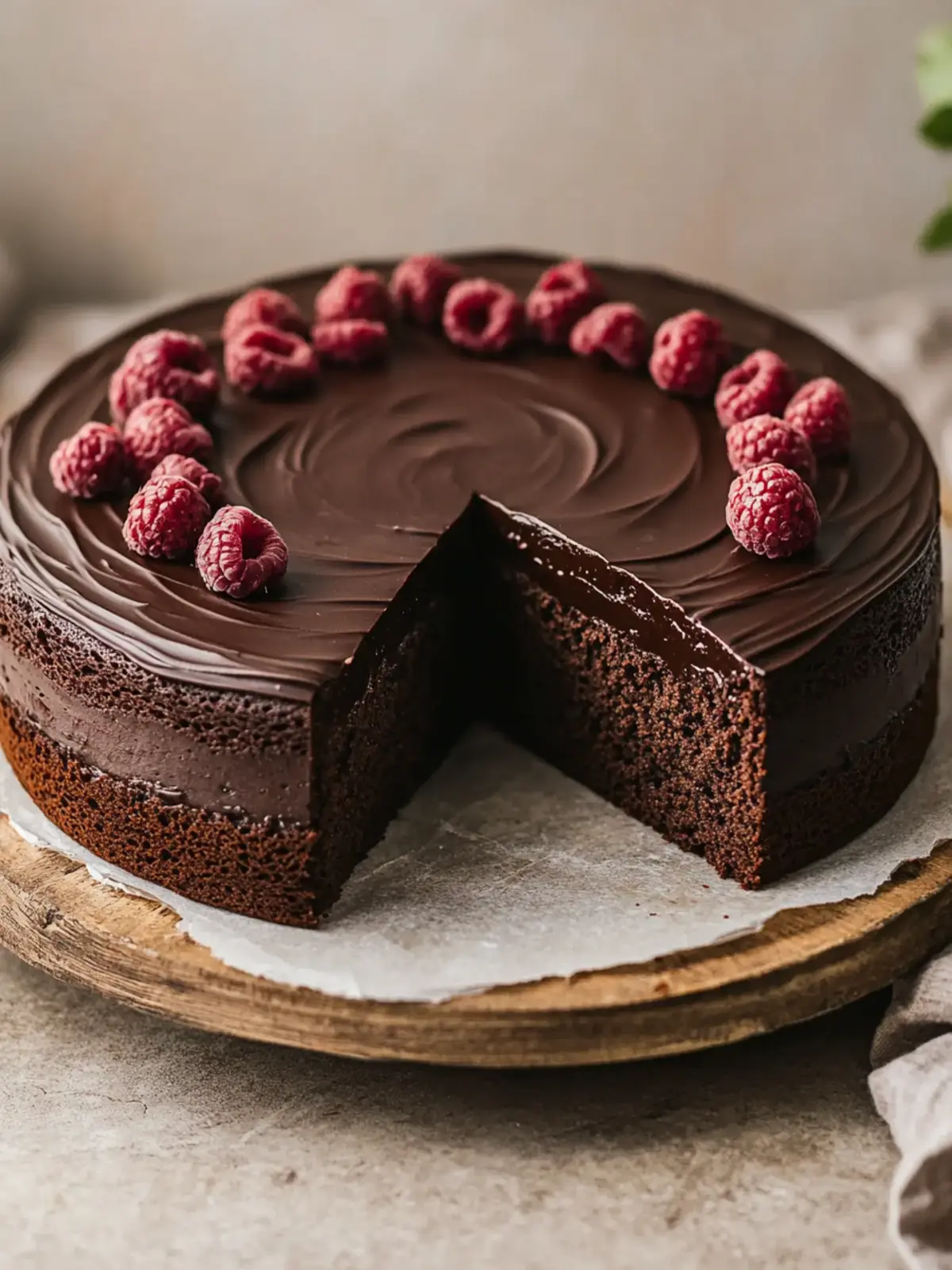 Juicy chocolate cake without sugar and flour – a real low-carb dream