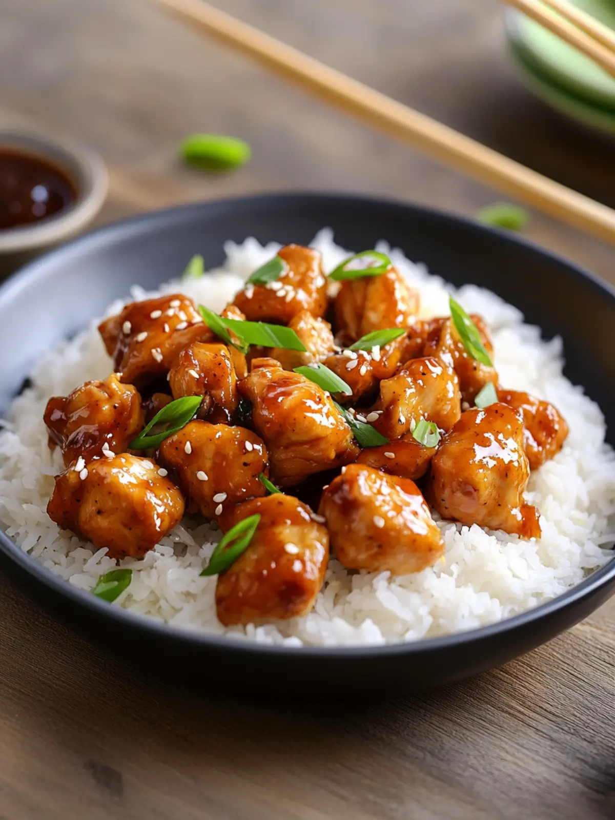 Taste at a bargain price: Honey-Garlic Chicken for the whole family under 9 euros