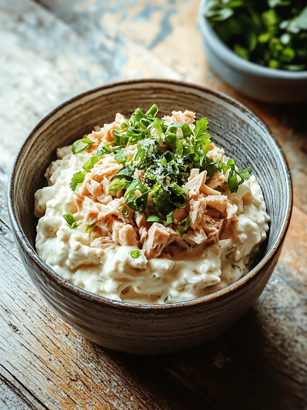 Thunfisch Mayo Reisschüssel