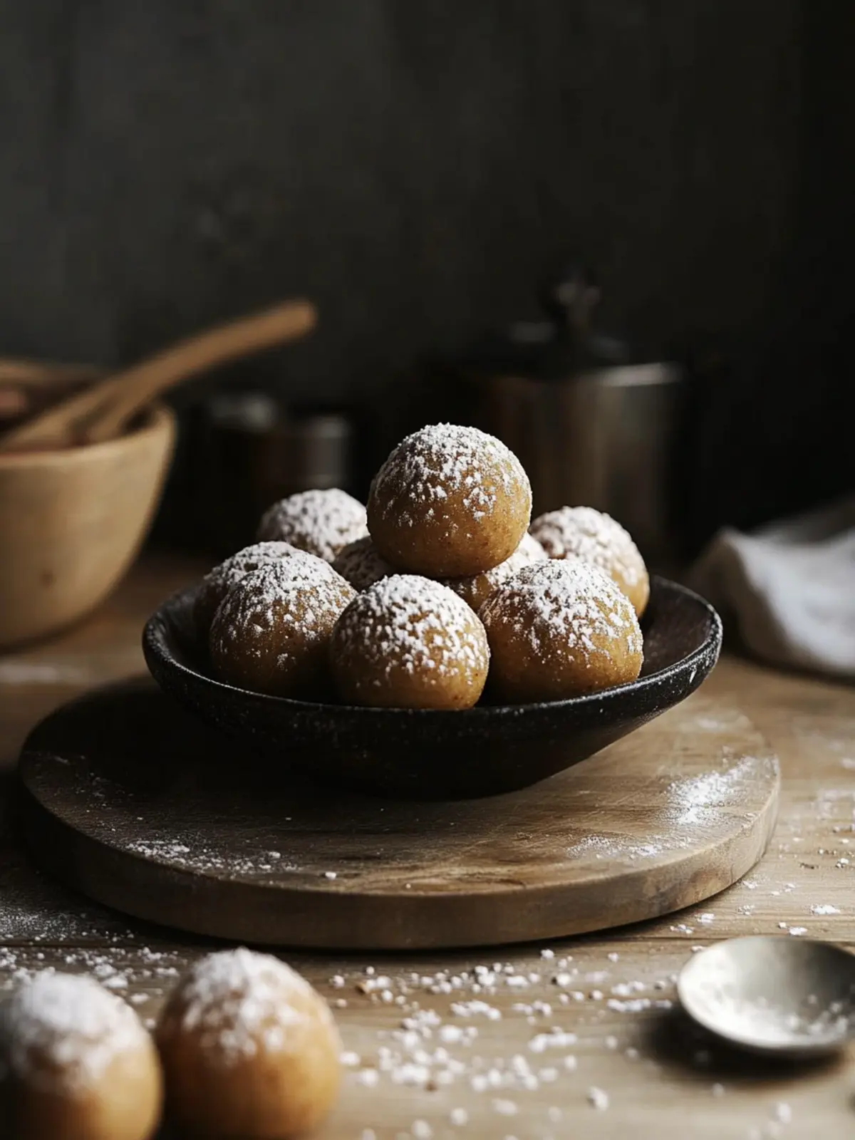 Quick Speculoos Balls No Baking