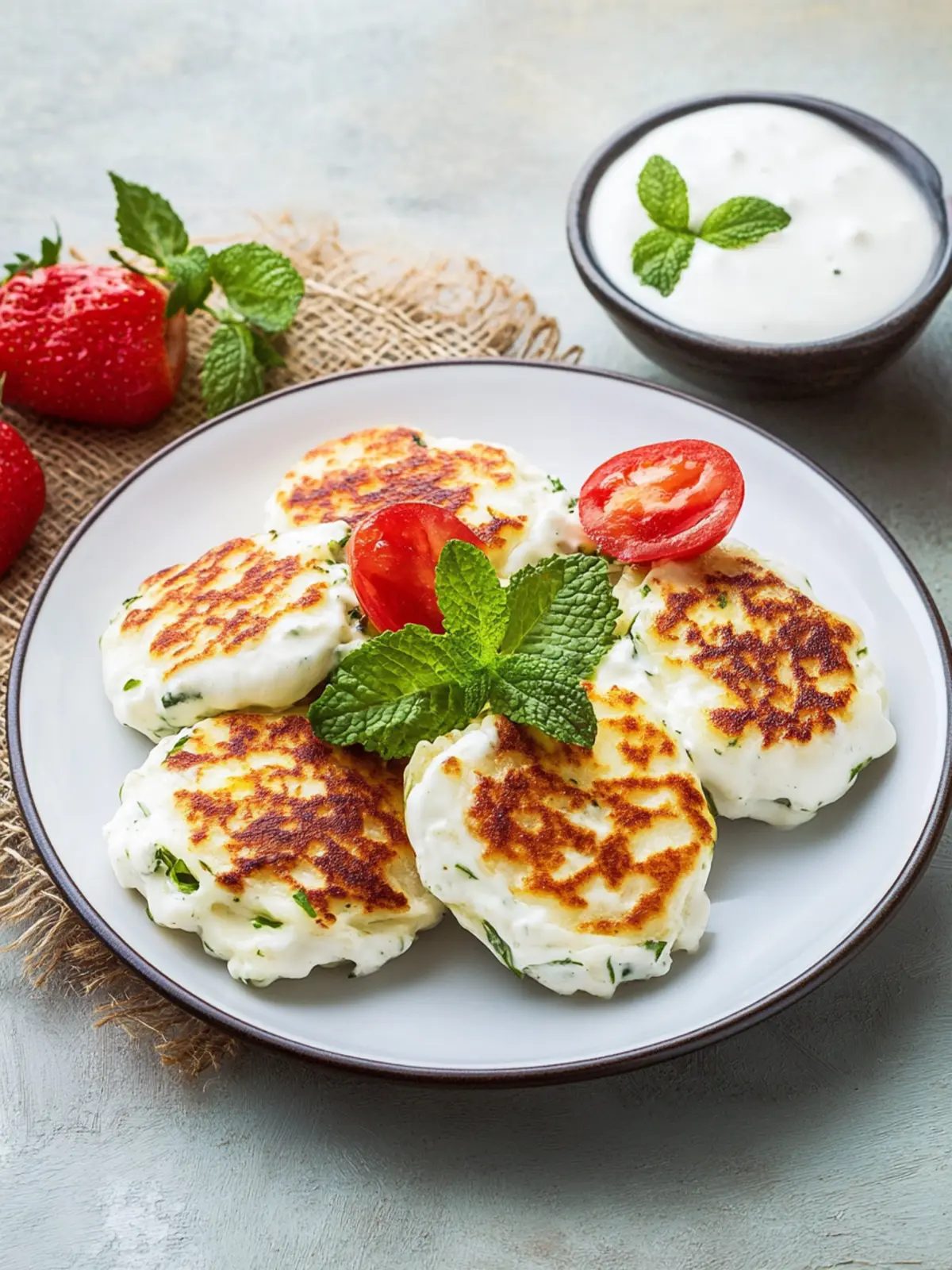 Hüttenkäsetaler: 20-Minuten Low-Carb-Snack