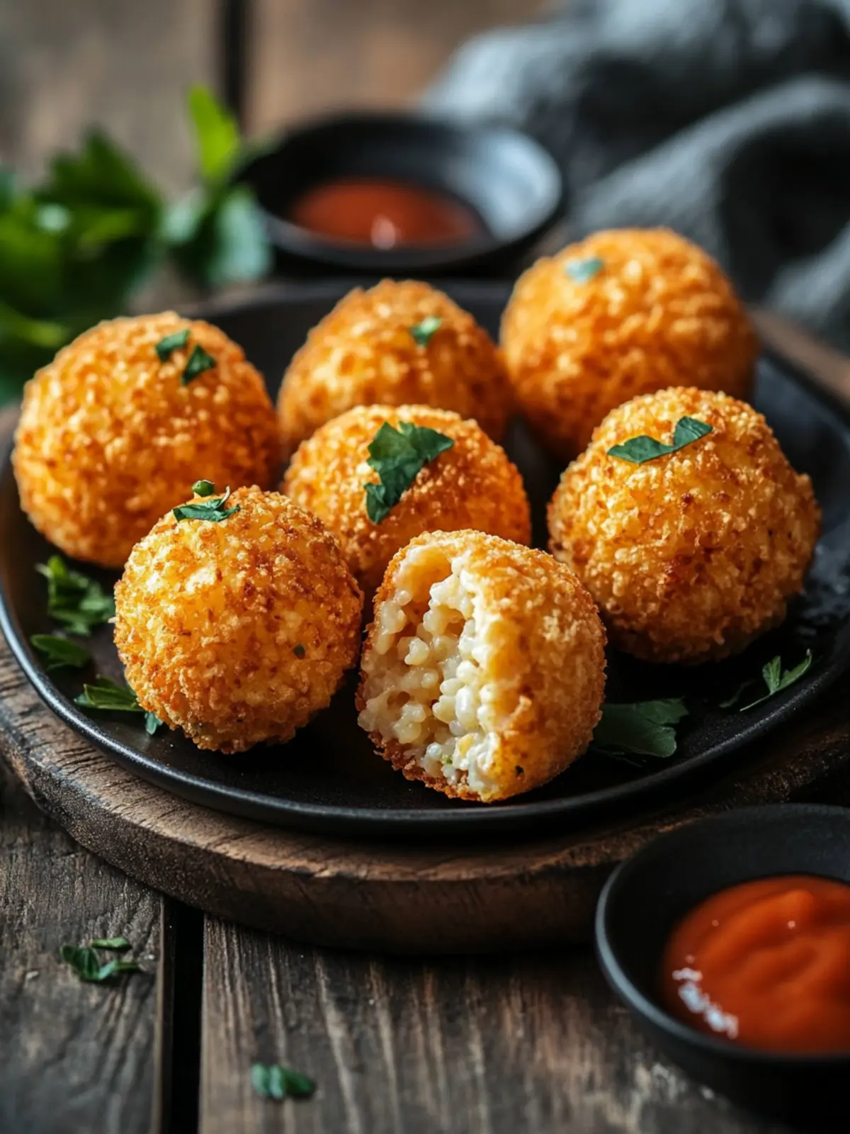 Arancini Rezept ohne Friteuse – Einfach & Lecker