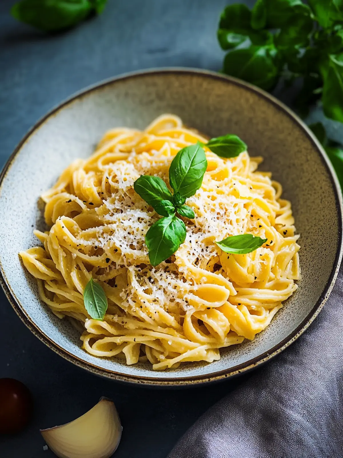 Karamellisierte Zwiebel-Pasta