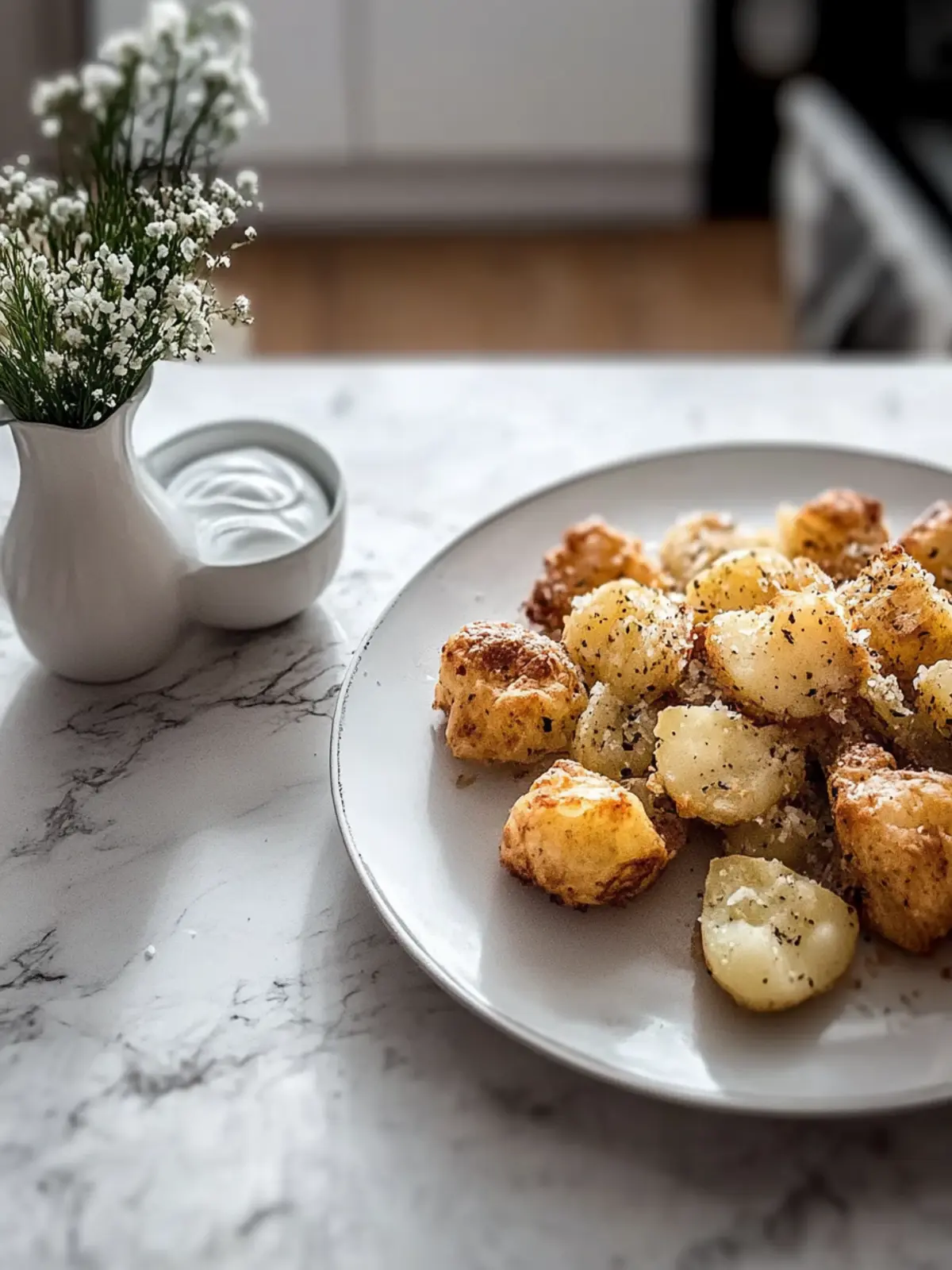 Kartoffel in der Heißluftfritteuse
