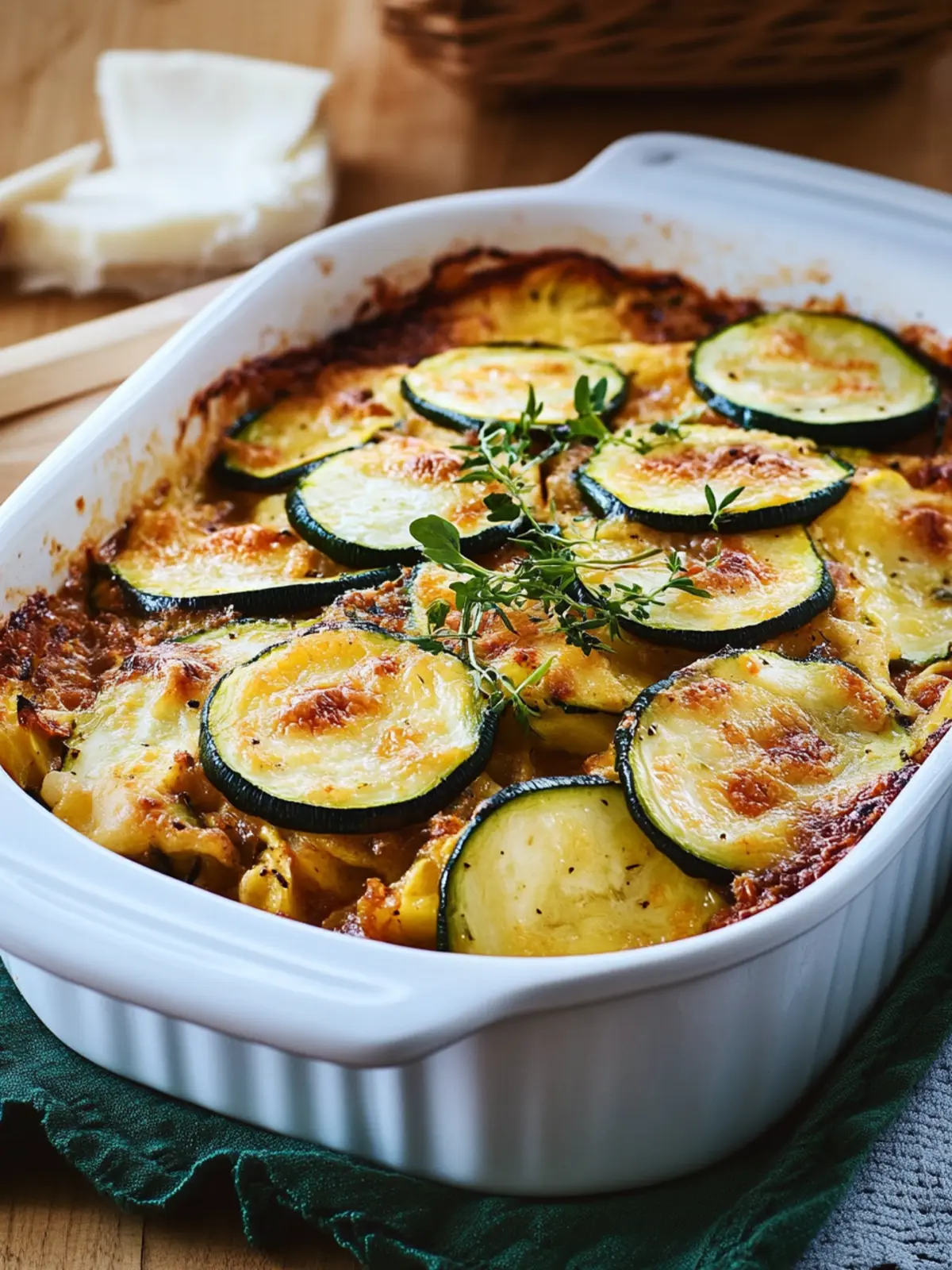 Zucchini casserole – the best recipes