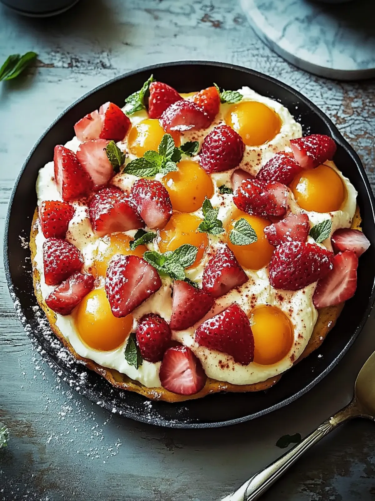 Herzhaftes Frühstücks-Pfannenrezept