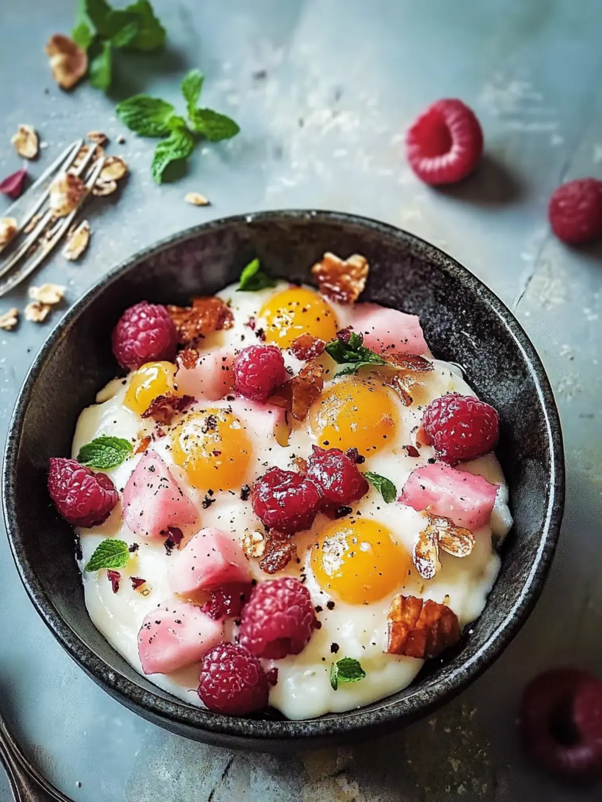 Herzhaftes Frühstücks-Pfannenrezept