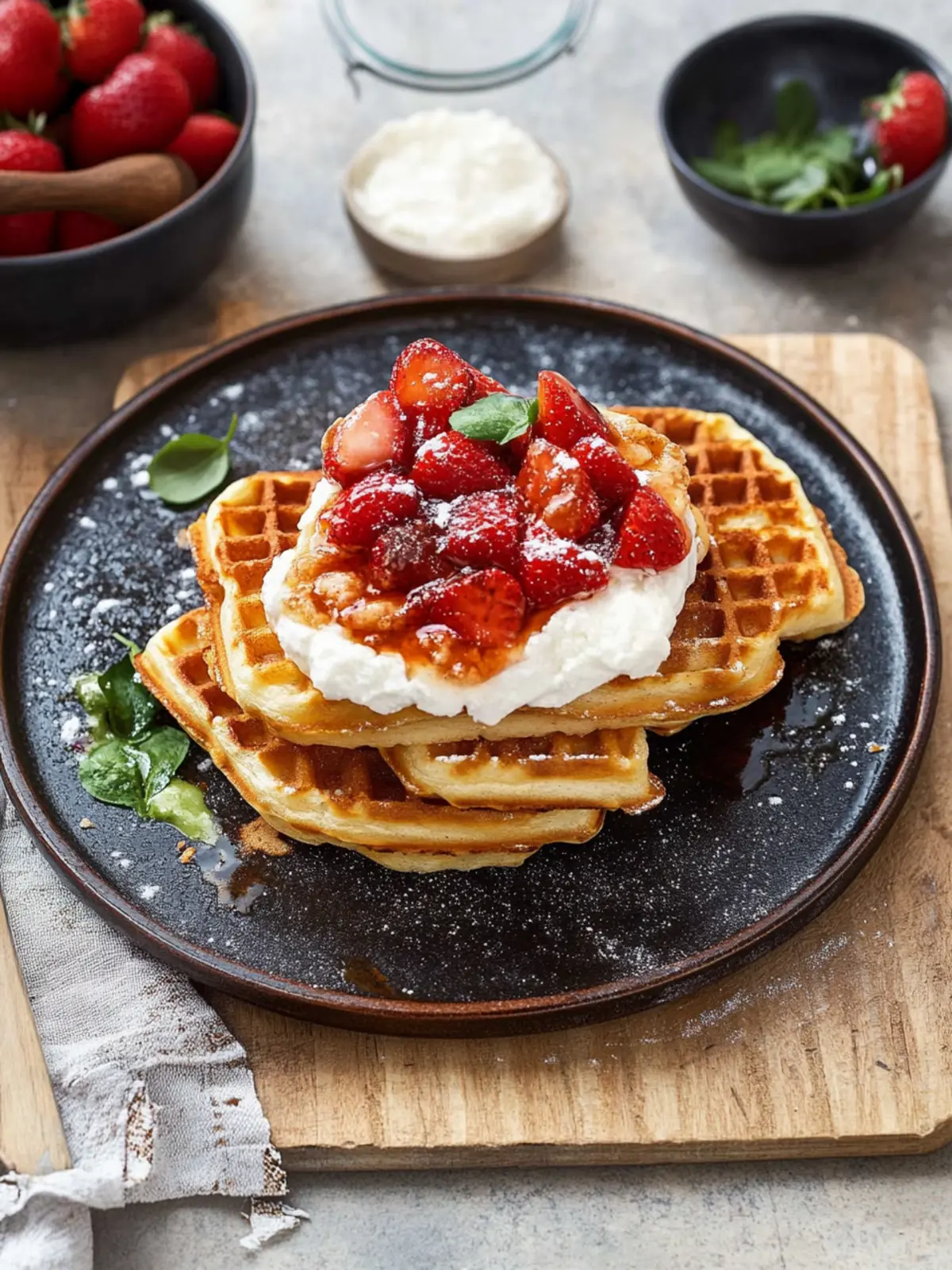 Diese Waffel-Sandwiches sind der neue Star der italienischen Küche