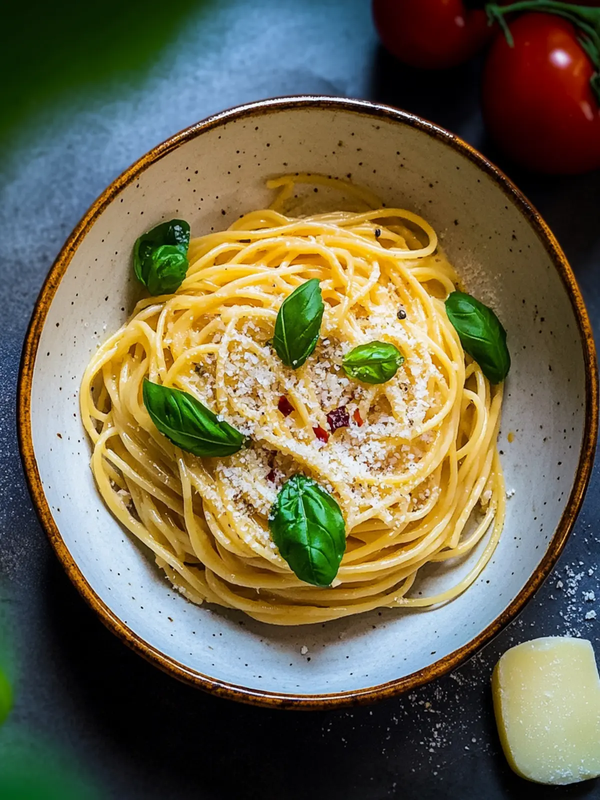 Karamellisierte Zwiebel-Pasta