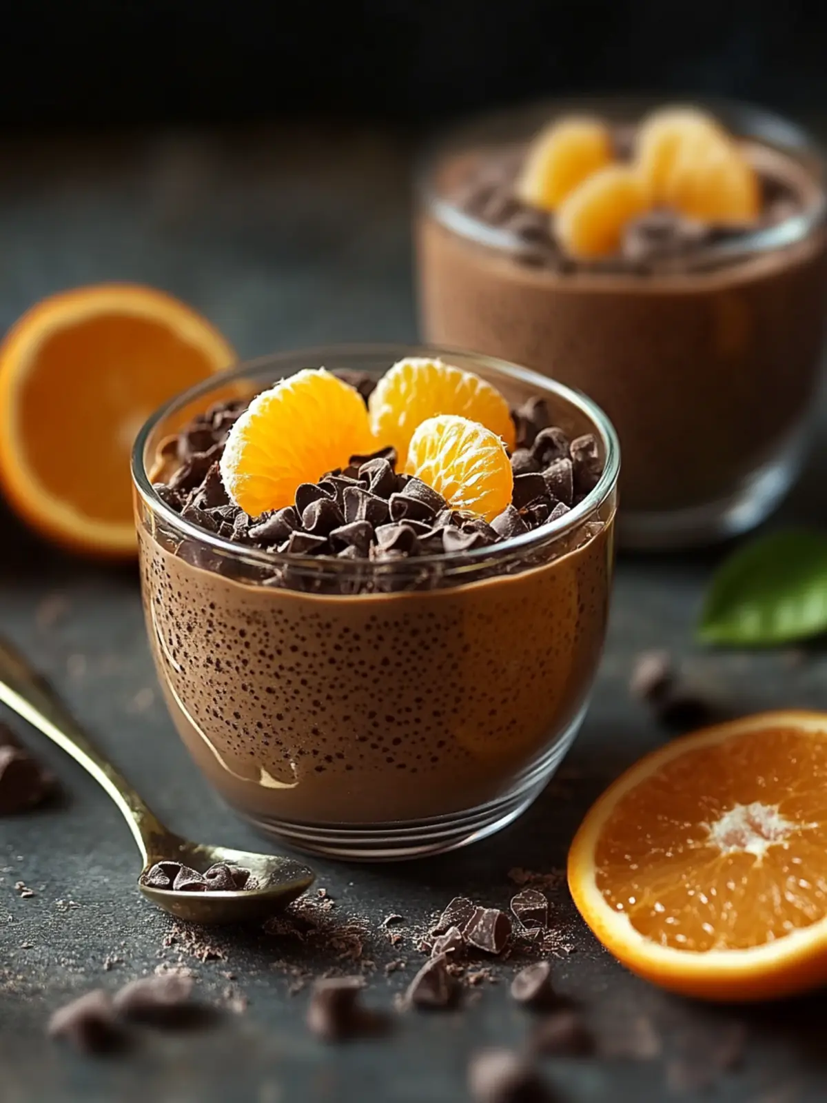 Orangenfrische trifft Schokogenuss: perfekt für ein schnelles Frühstück