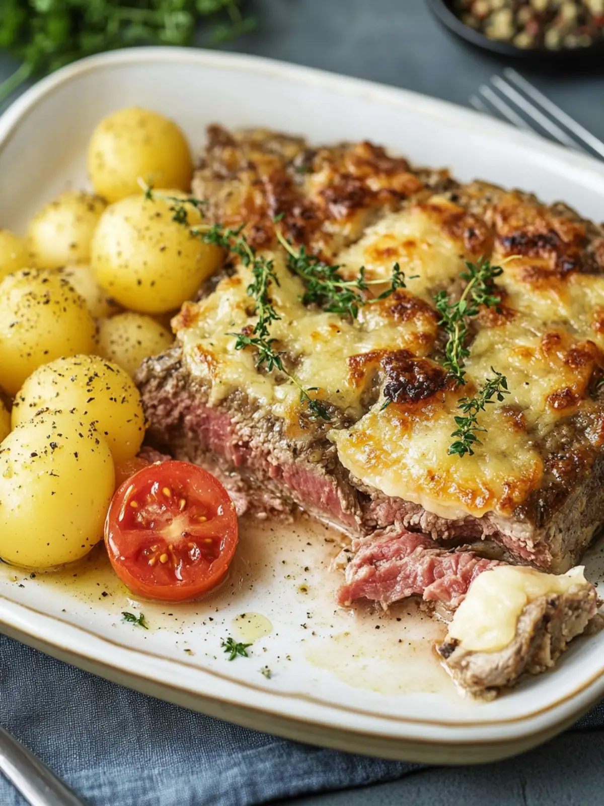 Kartoffel-Hackfleisch-Auflauf