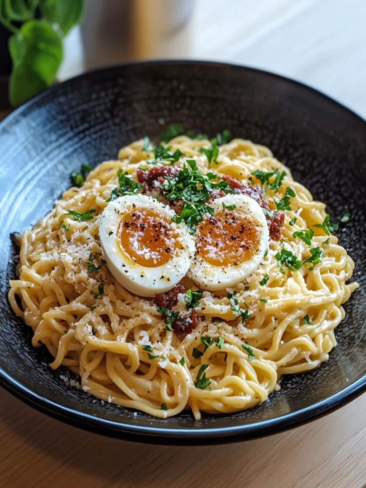 Ramen Carbonara