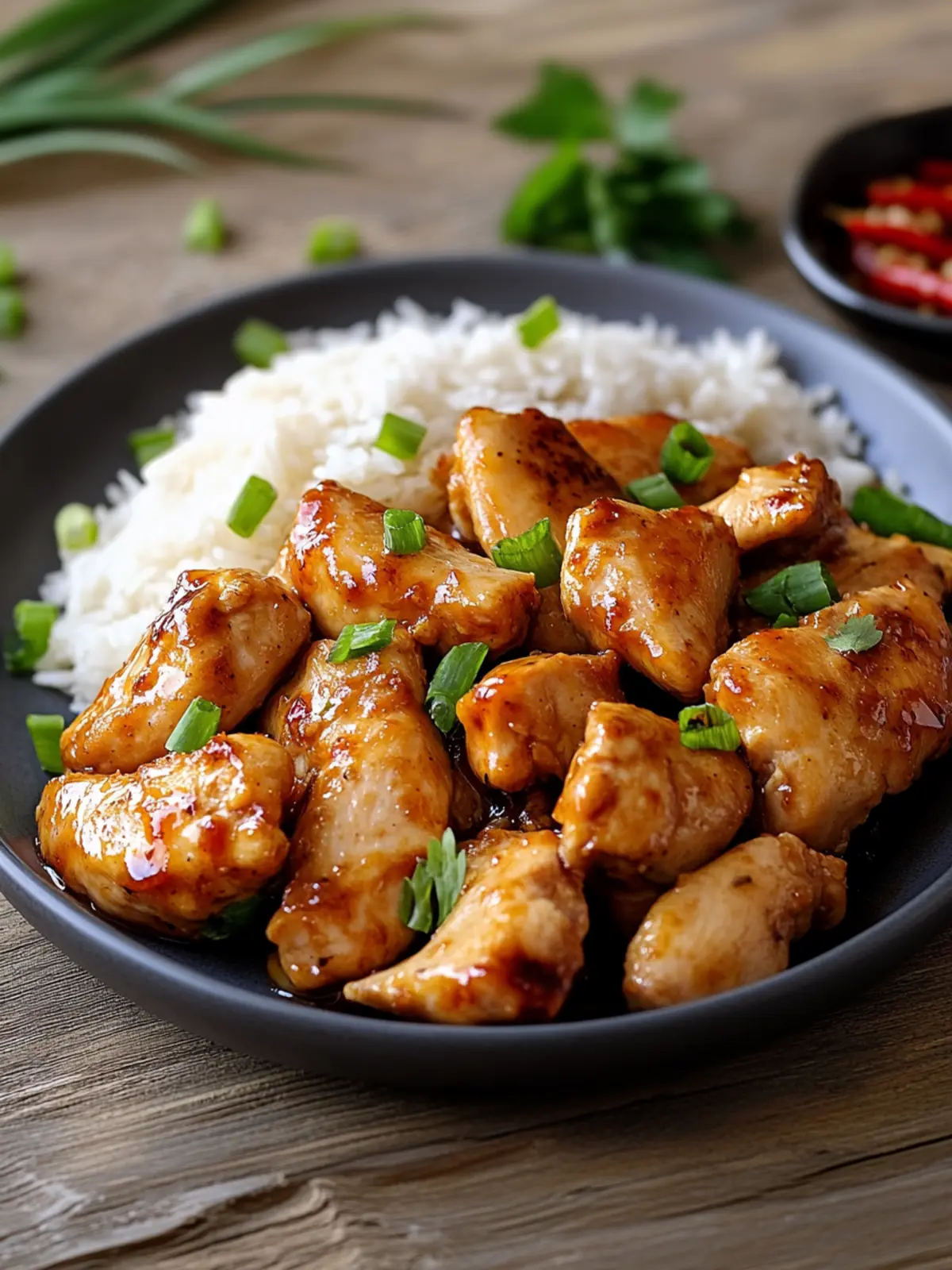Taste at a bargain price: Honey-Garlic Chicken for the whole family under 9 euros