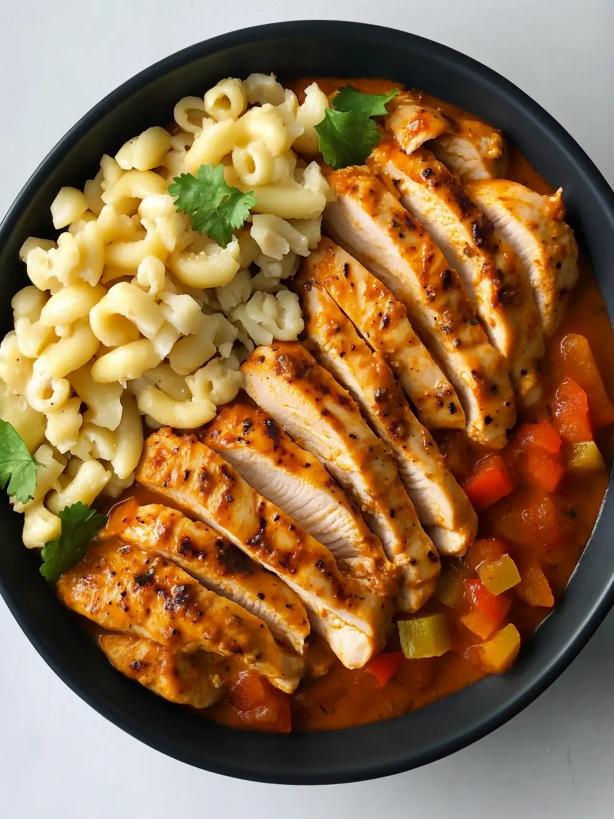 Hähnchen – Geschnetzeltes mit Paprika