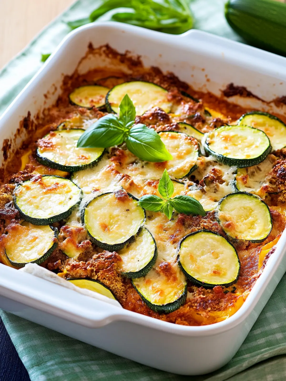 Zucchini casserole - the best recipes