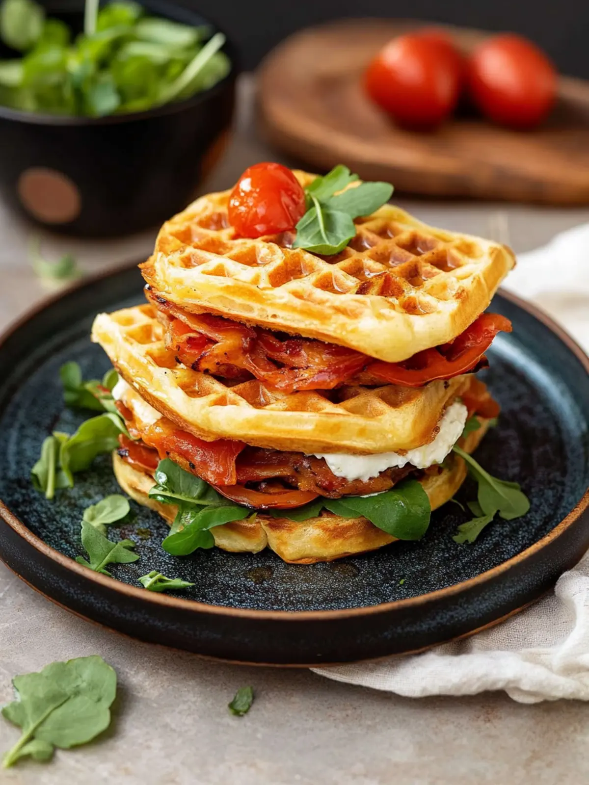 Diese Waffel-Sandwiches sind der neue Star der italienischen Küche