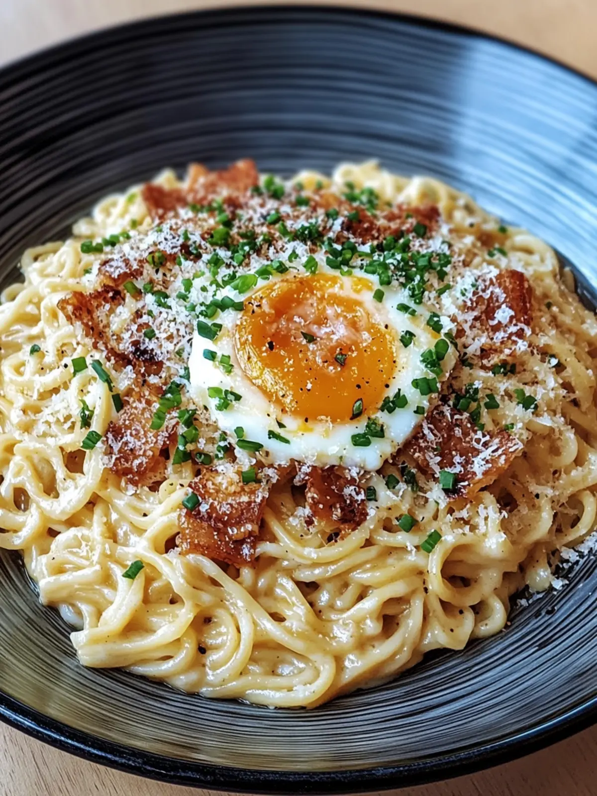 Ramen Carbonara