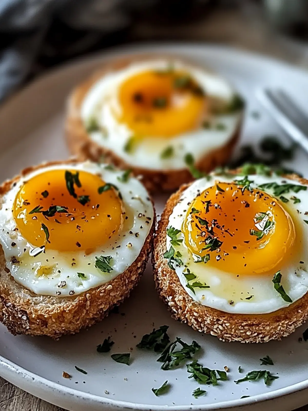 Perfekte panierte Eier für dein nächstes Brunch