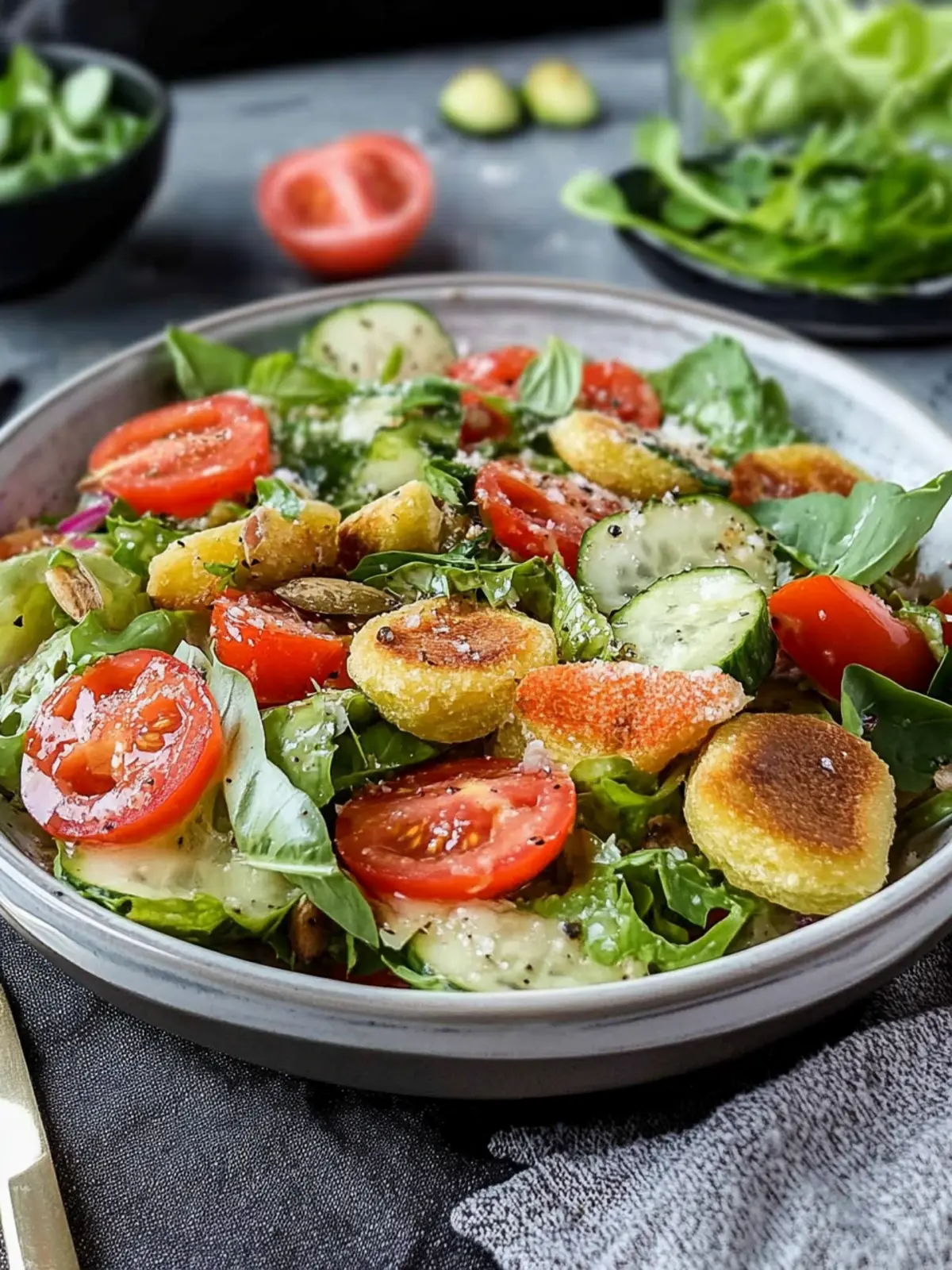 Maultaschensalat – Einfach und lecker