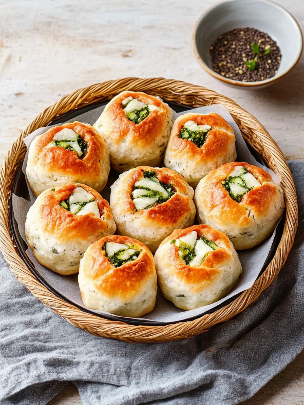 Protein rolls – quick and easy from 4 ingredients