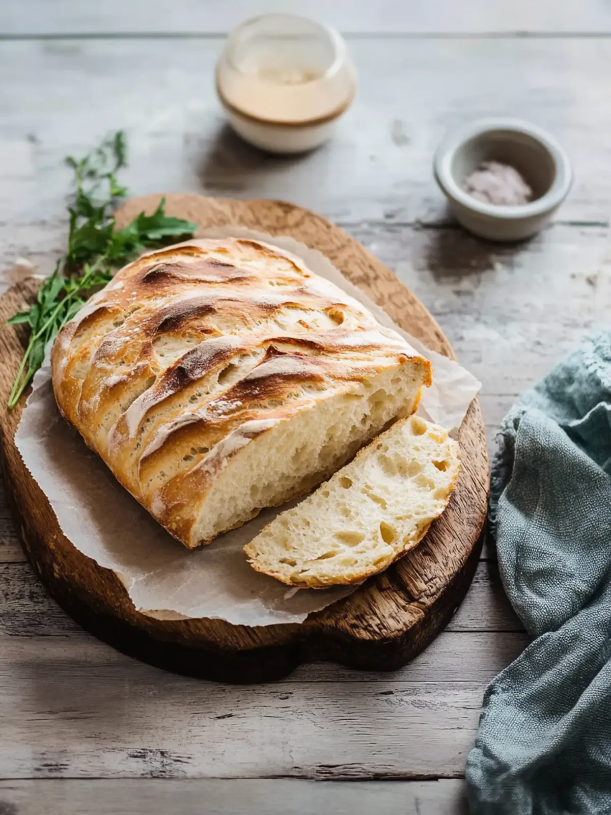 Finnisches Kartoffel-Fladenbrot
