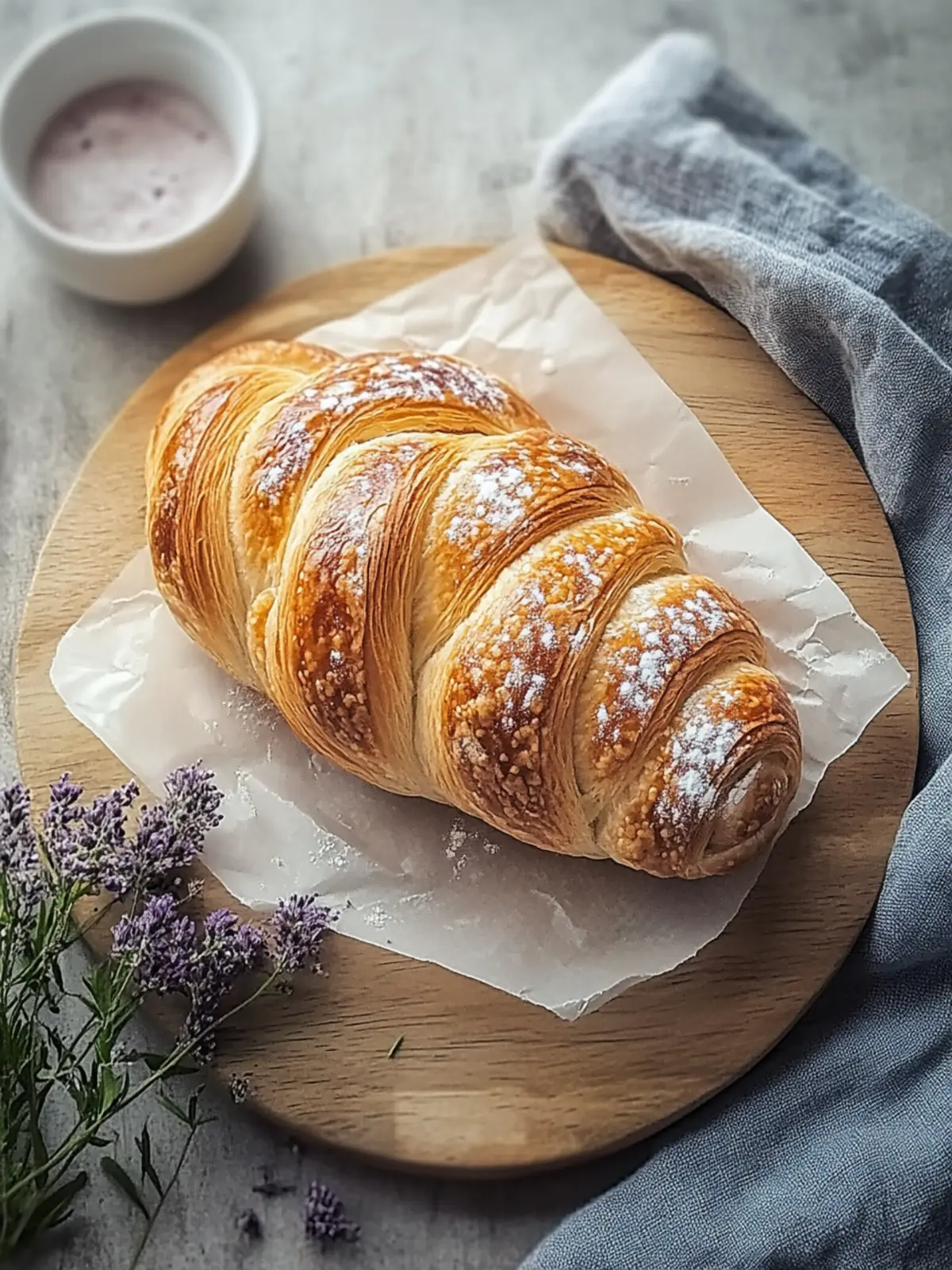 Knusprige Zwiebelrolle