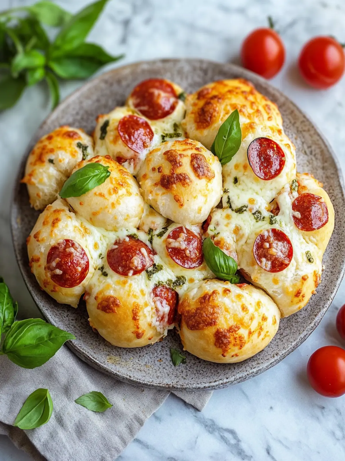 Pizza-Bällchen