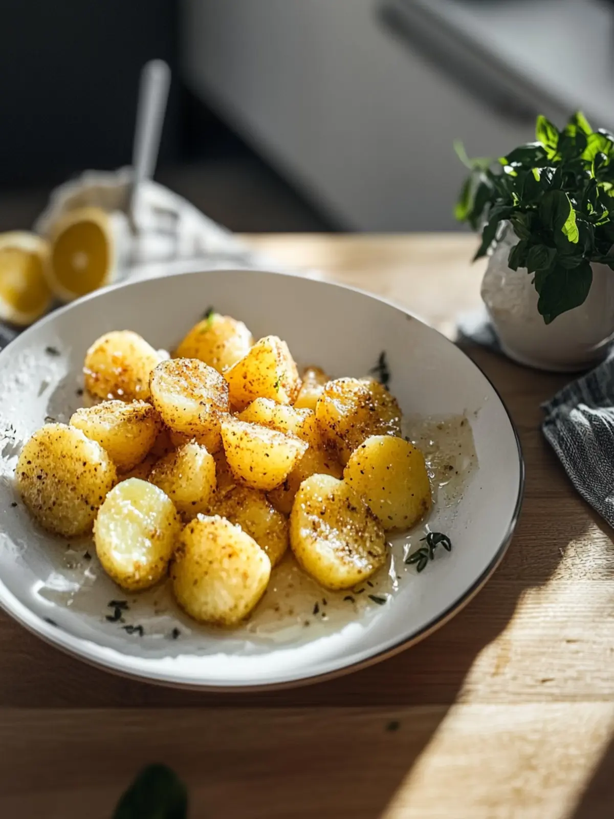 Kartoffel in der Heißluftfritteuse