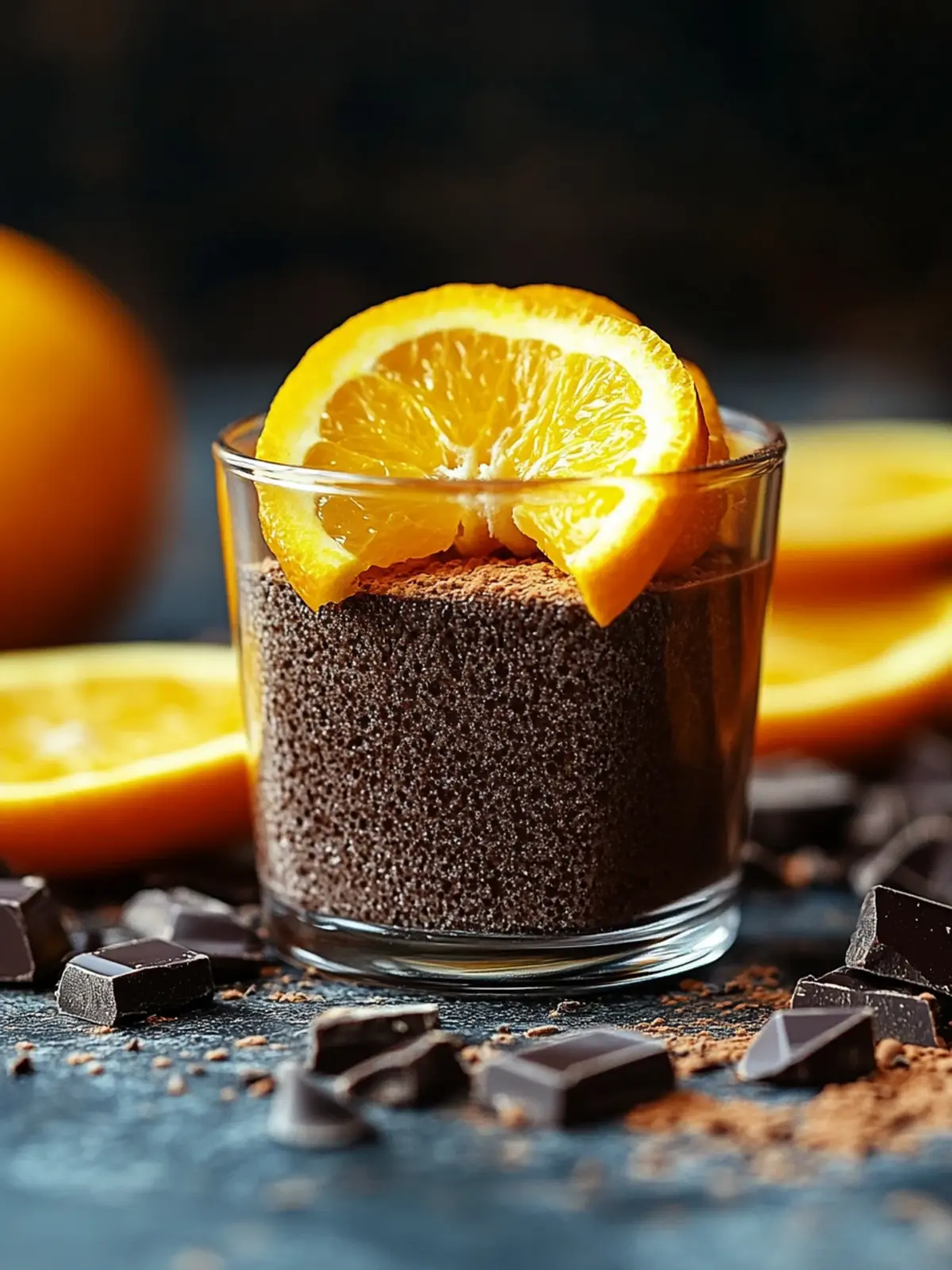 Orangenfrische trifft Schokogenuss: perfekt für ein schnelles Frühstück