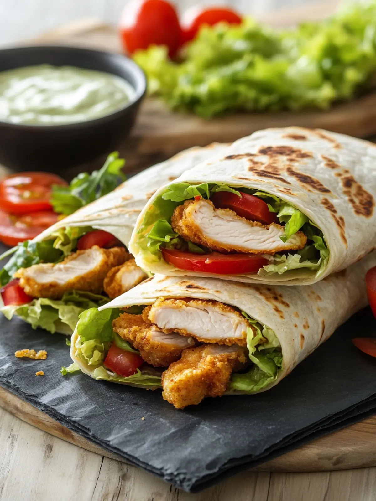 Crispy Chicken Wraps für Zuhause – schnell & unkompliziert zuhause machen