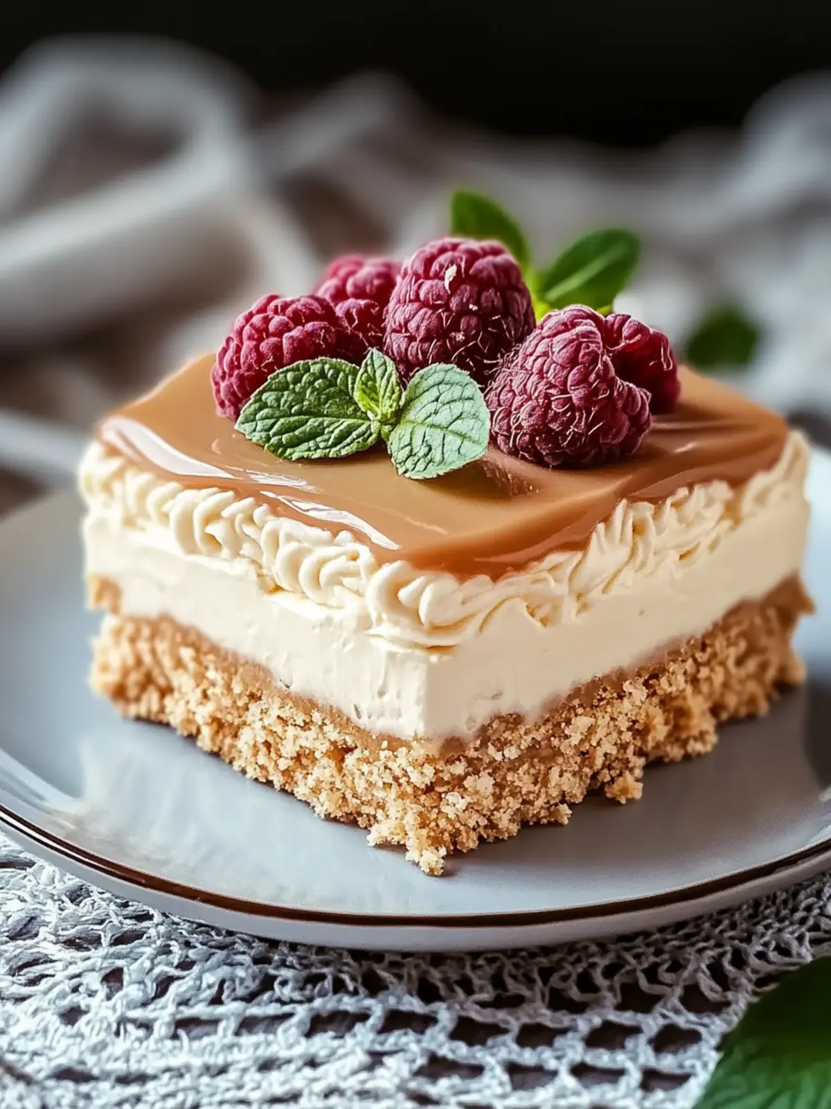 Milchmädchen-Kuchen: Einfaches No-Bake Dessert