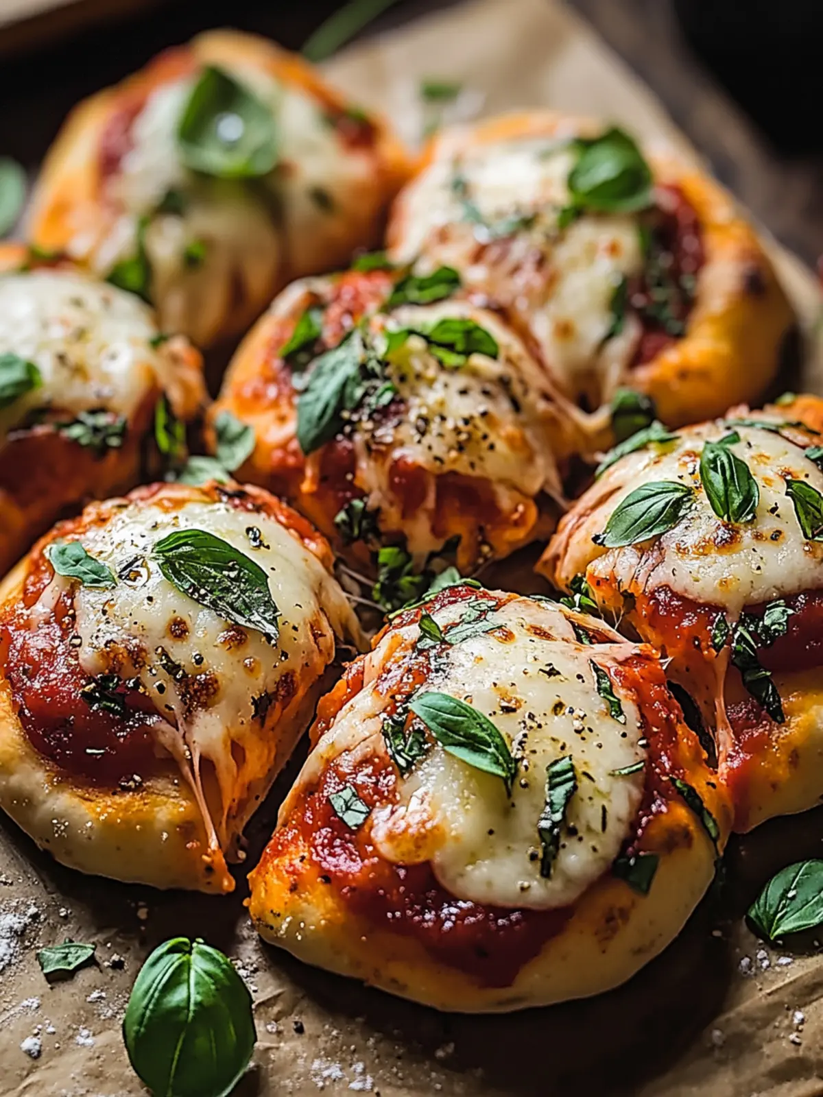 Vegane Pizza-Bällchen