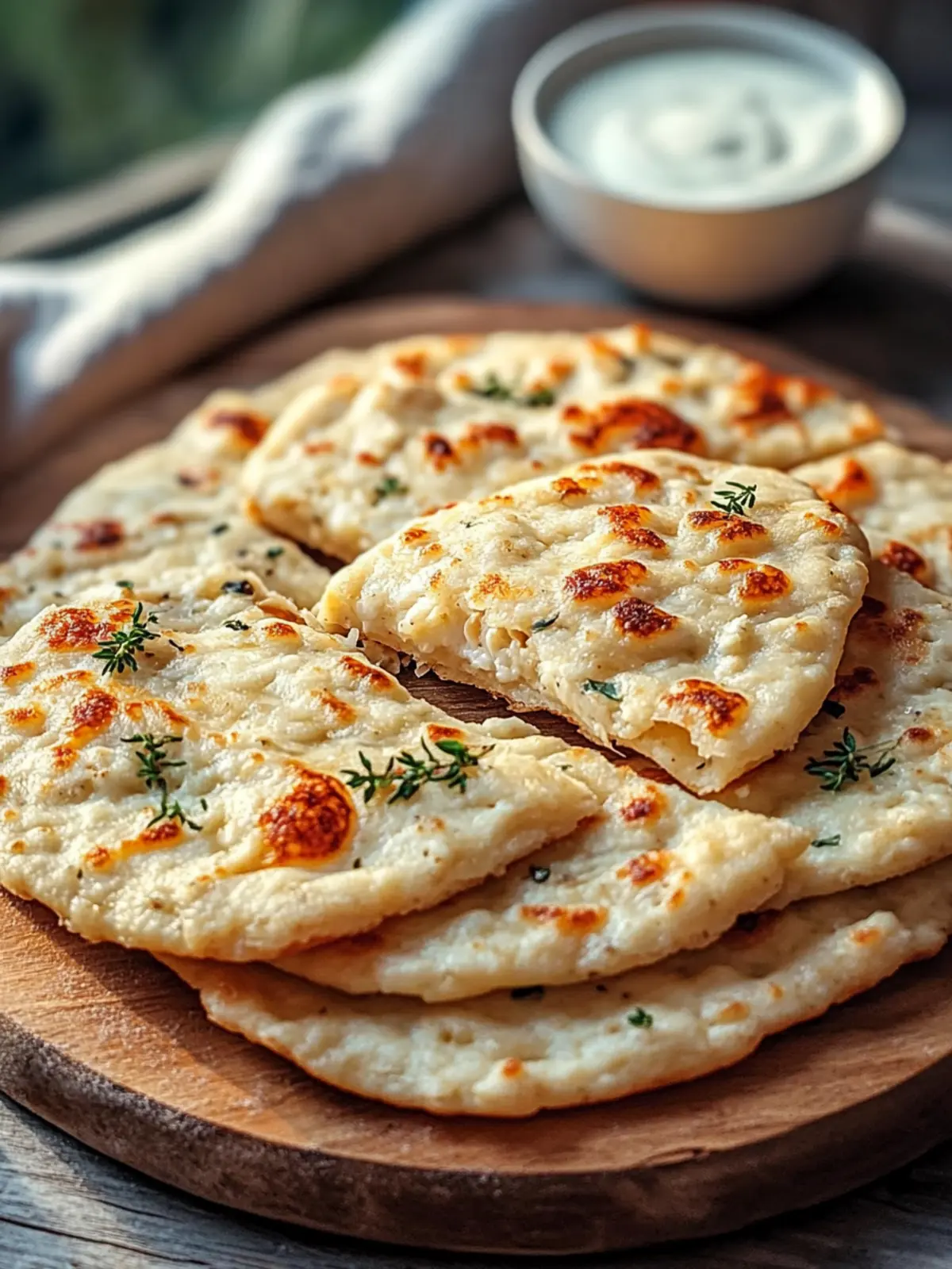 Leckere Haferflocken Joghurt Fladen – Gesund und schnell