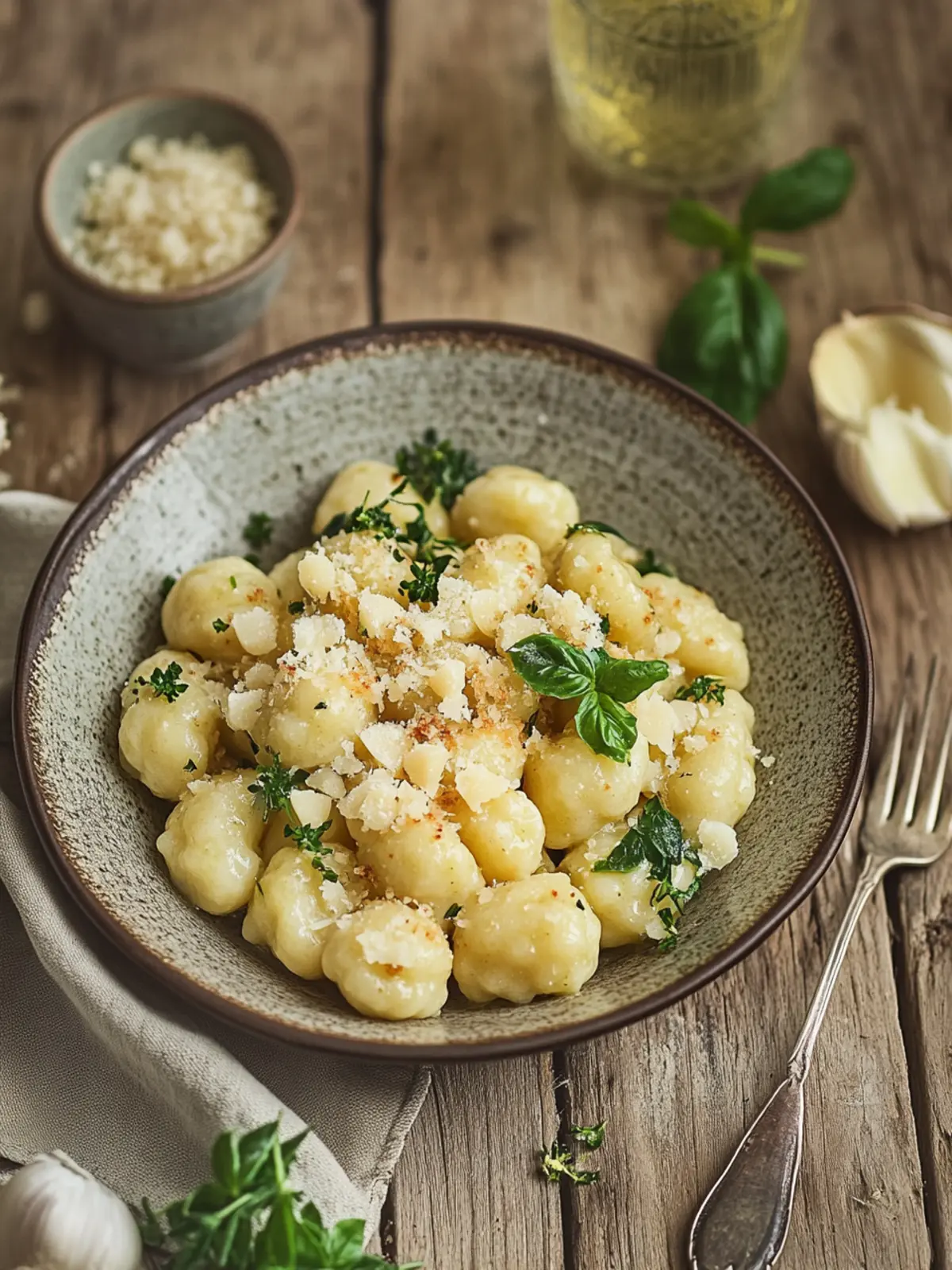 Blumenkohl-Gnocchi