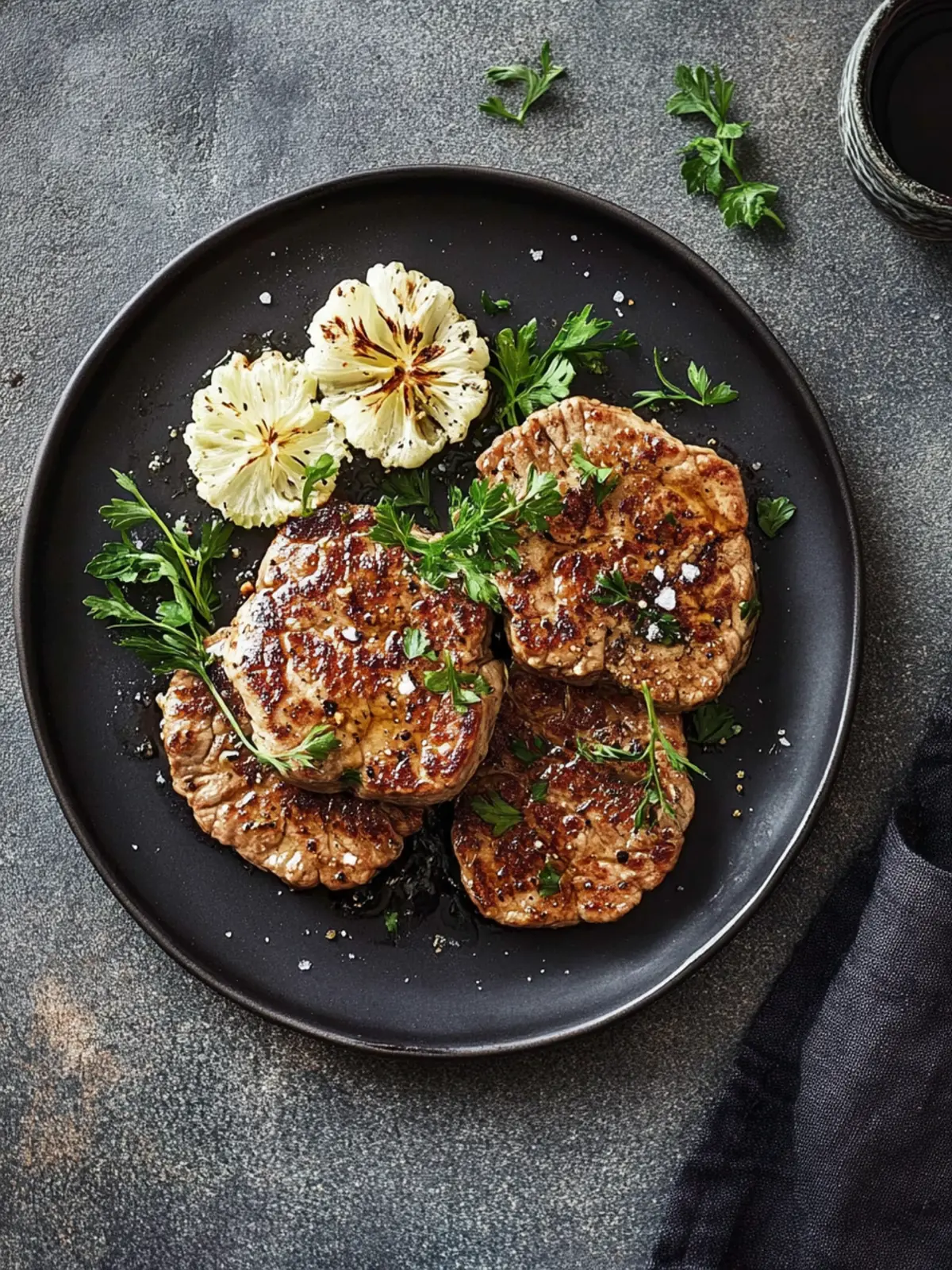 Blumenkohlsteak: Rezept aus dem Ofen