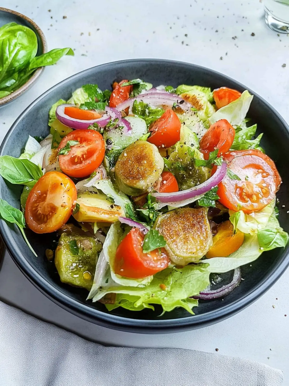 Maultaschensalat – Einfach und lecker