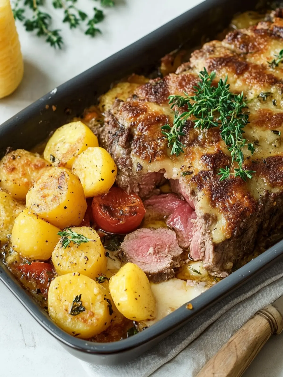 Kartoffel-Hackfleisch-Auflauf