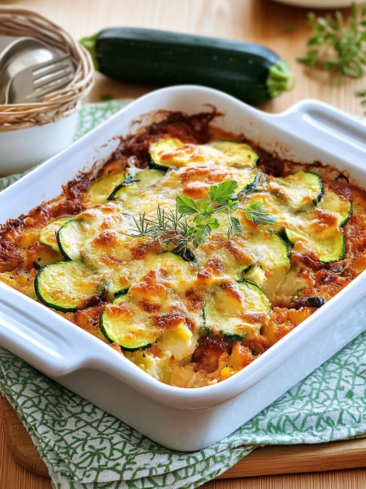 Zucchini casserole – the best recipes