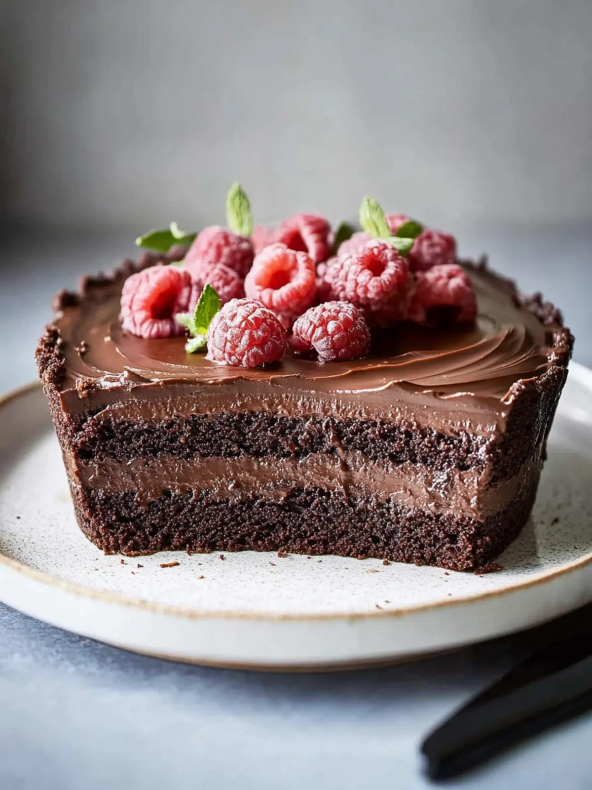 Bester veganer Schokoladenkuchen