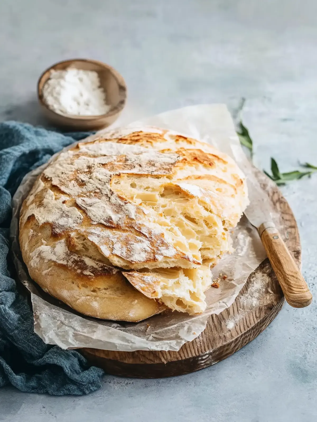 Finnisches Kartoffel-Fladenbrot