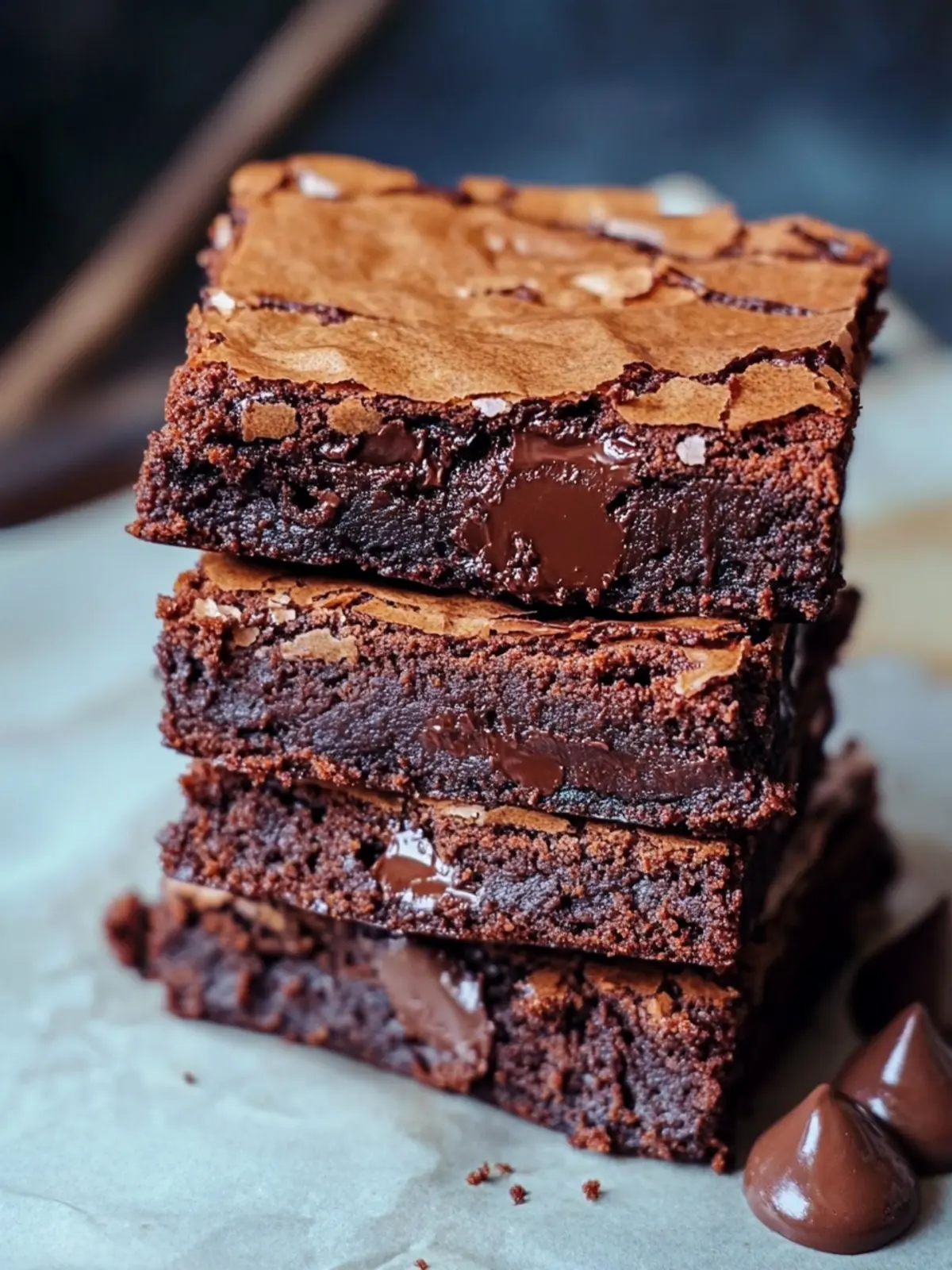 Luftfritteuse Süßkartoffel fudgy Brownies