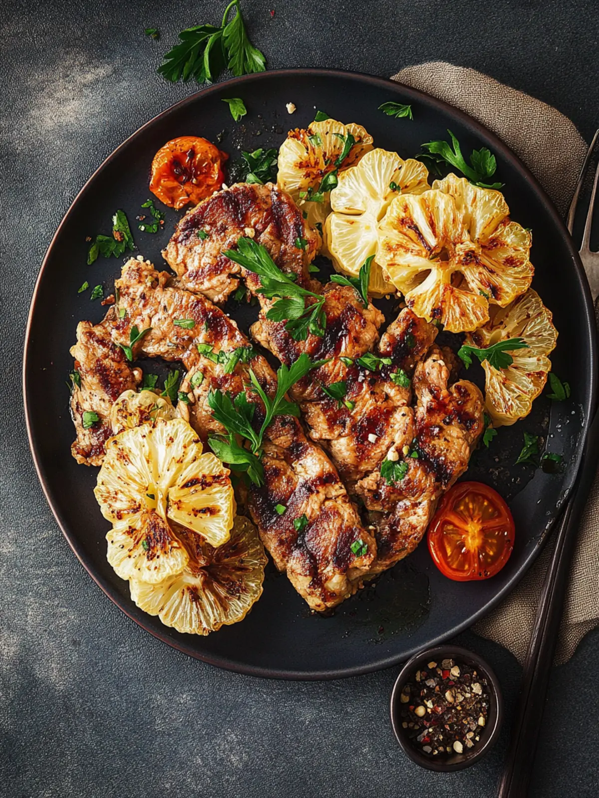 Blumenkohlsteak: Rezept aus dem Ofen