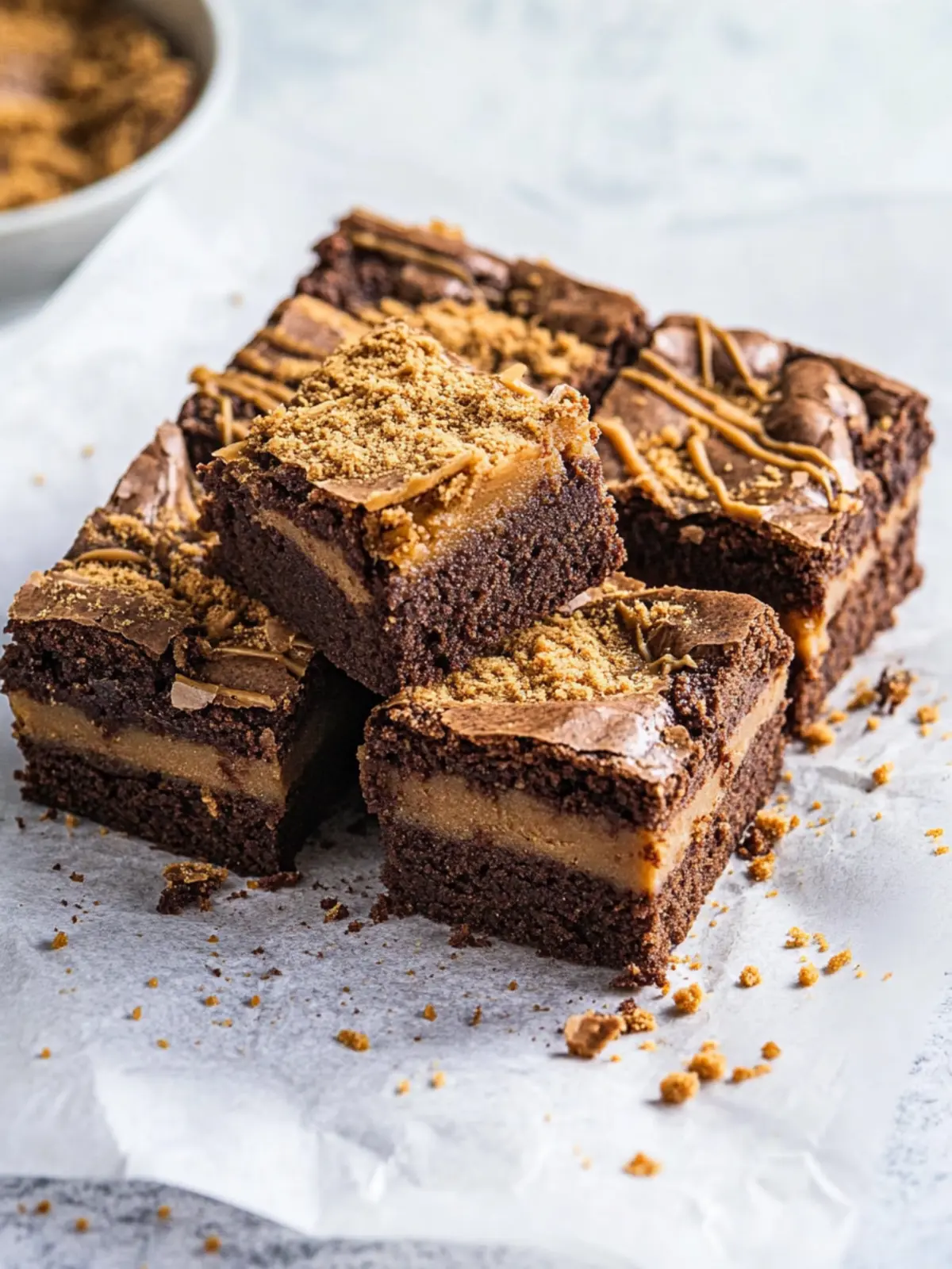 Biscoff Brownies