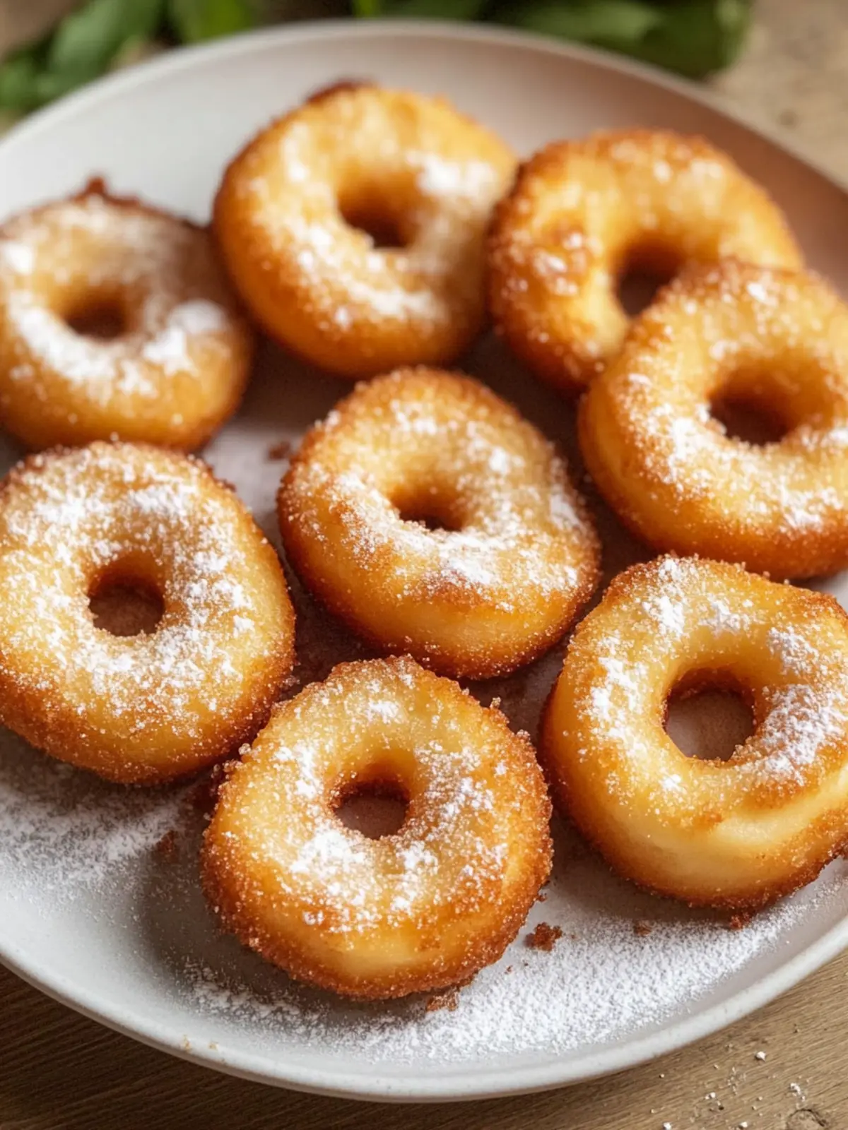 Apple donuts from the air fryer: 5 ultimate tips for delicious rings